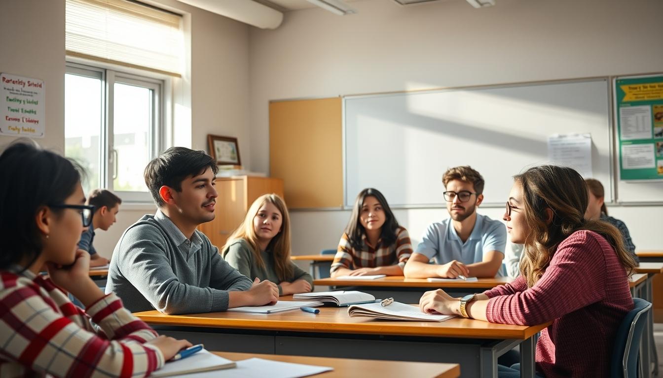 Organized exam preparation notes and academic planner